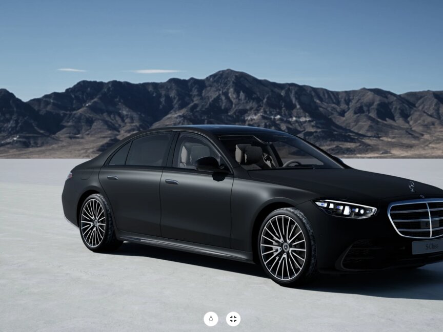 Mercedes-Benz S 450 d 4MATIC Limousine Langversion