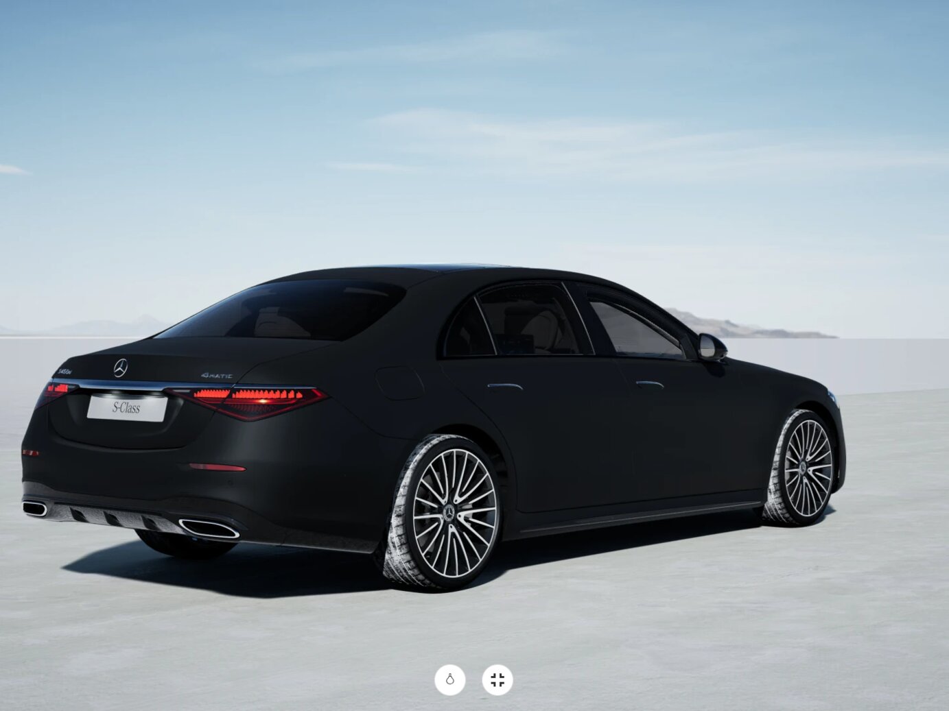 Mercedes-Benz S 450 d 4MATIC Limousine Langversion