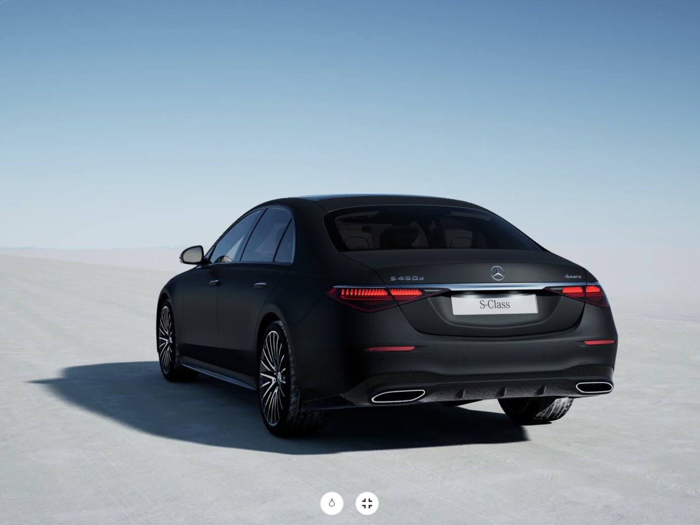 Mercedes-Benz S 450 d 4MATIC Limousine Langversion