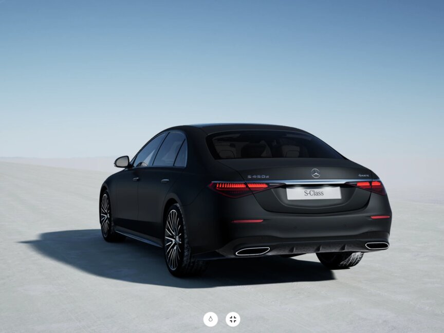 Mercedes-Benz S 450 d 4MATIC Limousine Langversion