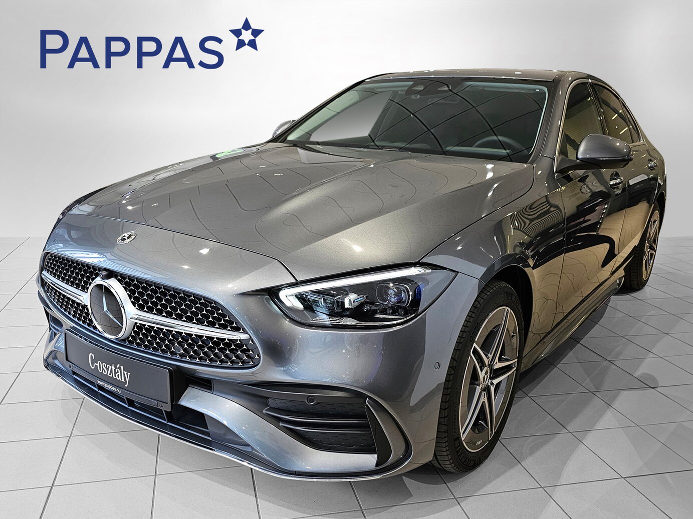 Mercedes-Benz C 300 e 4MATIC