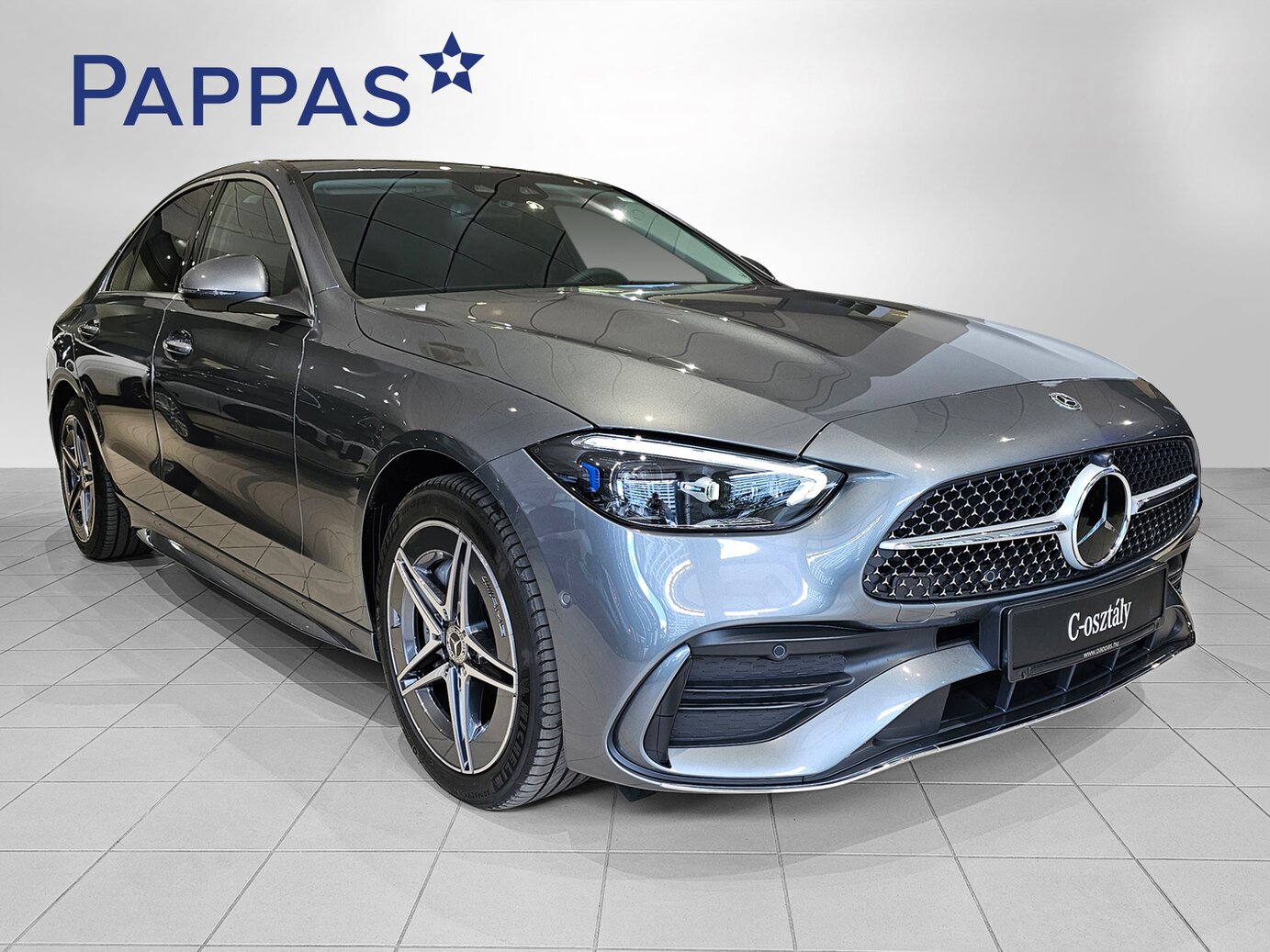 Mercedes-Benz C 300 e 4MATIC