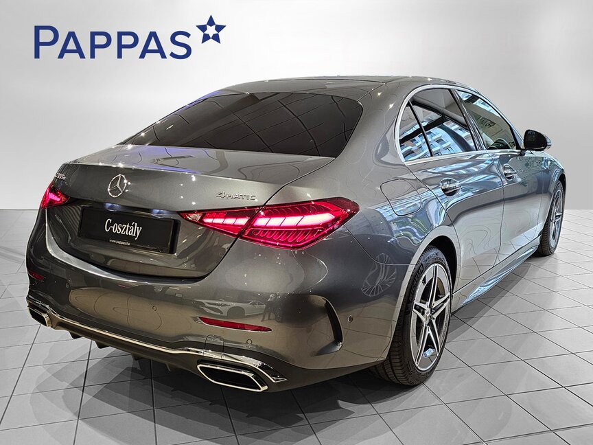 Mercedes-Benz C 300 e 4MATIC