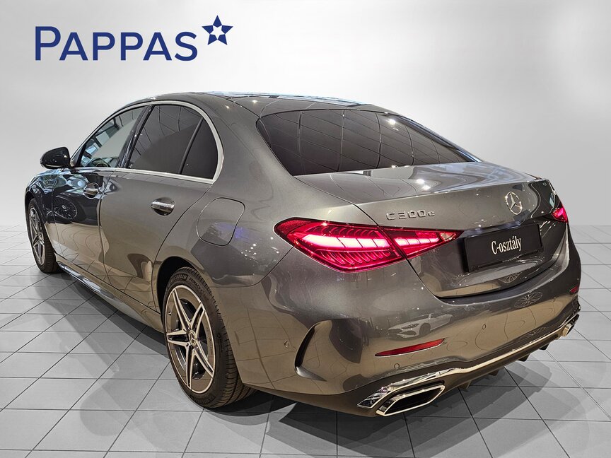 Mercedes-Benz C 300 e 4MATIC