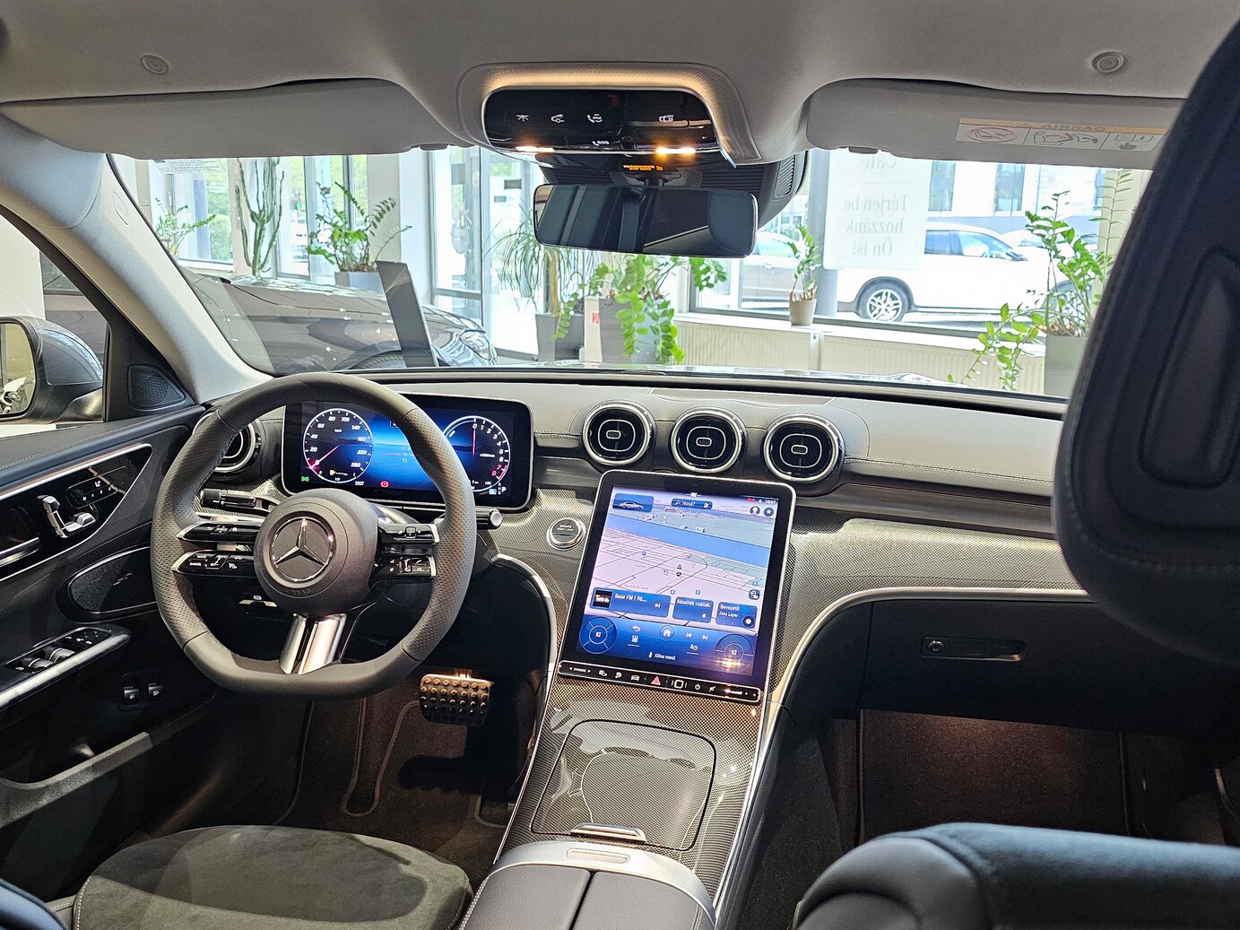 Mercedes-Benz C 300 e 4MATIC