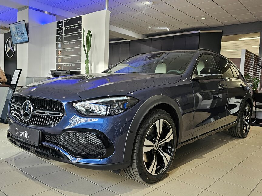 Mercedes-Benz C 220 d 4MATIC T-Modell All-Terrain