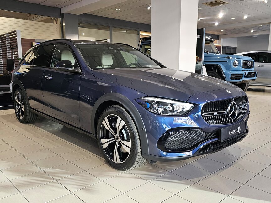 Mercedes-Benz C 220 d 4MATIC T-Modell All-Terrain