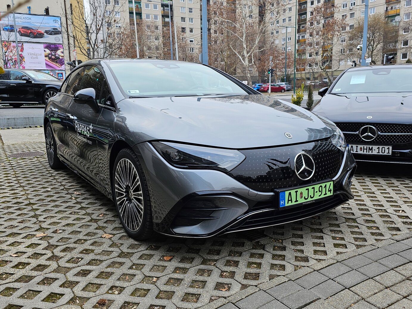 Mercedes-Benz EQE 350 4MATIC