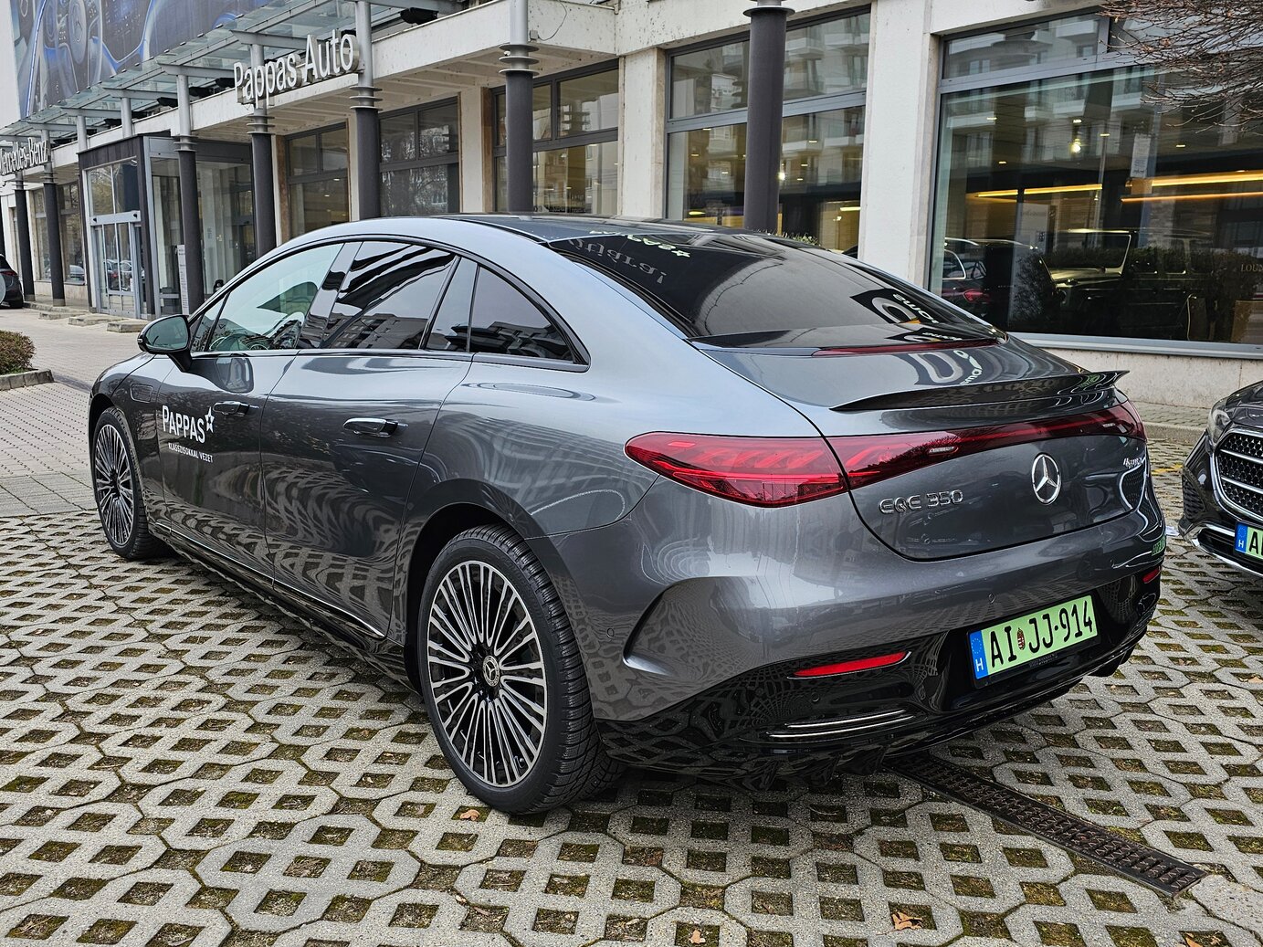 Mercedes-Benz EQE 350 4MATIC