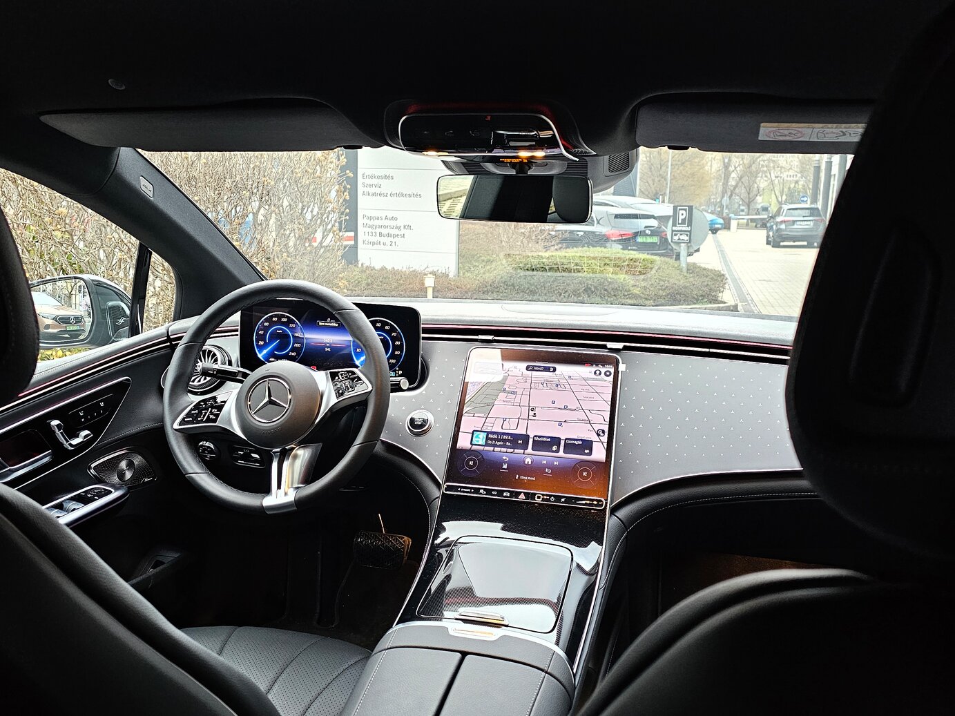 Mercedes-Benz EQE 350 4MATIC