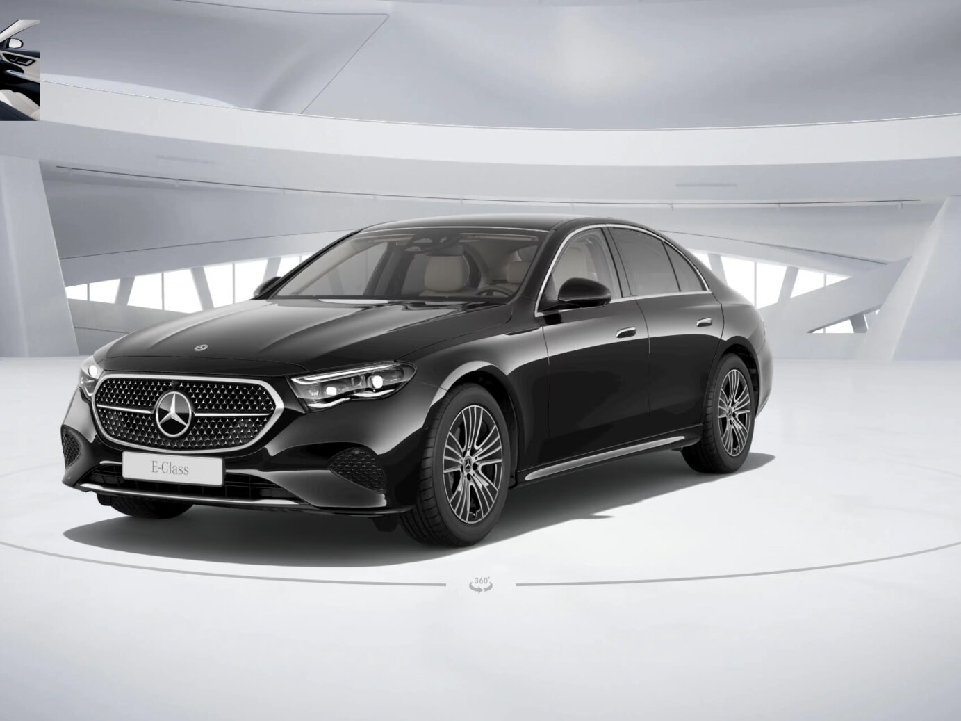 Mercedes-Benz E 220 d Limousine