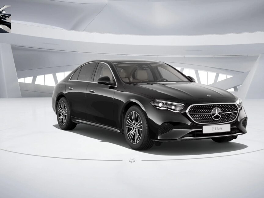 Mercedes-Benz E 220 d Limousine