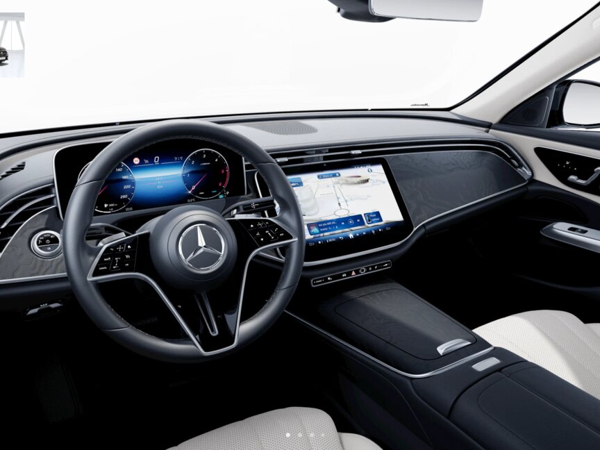 Mercedes-Benz E 220 d Limousine