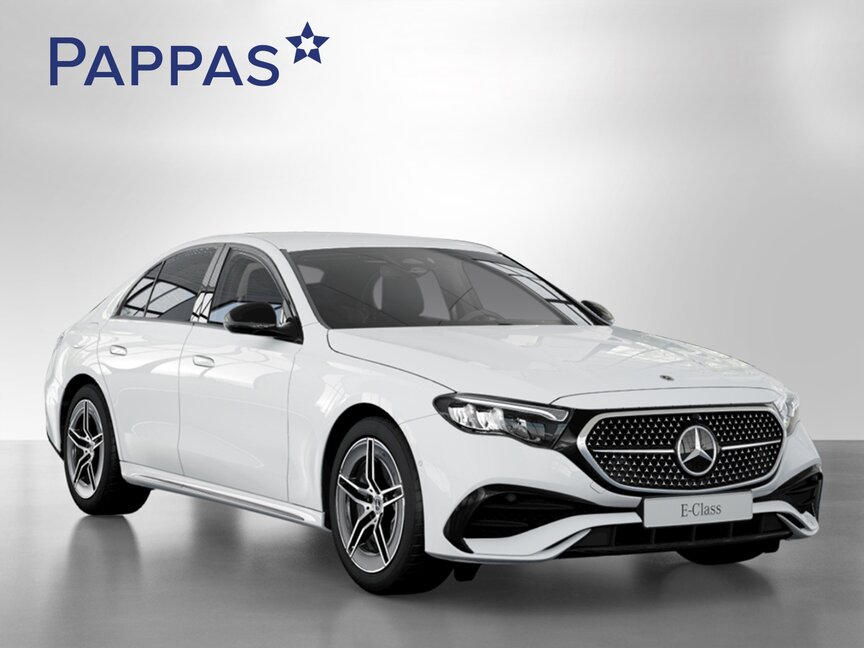 Mercedes-Benz E 200 4MATIC Limousine