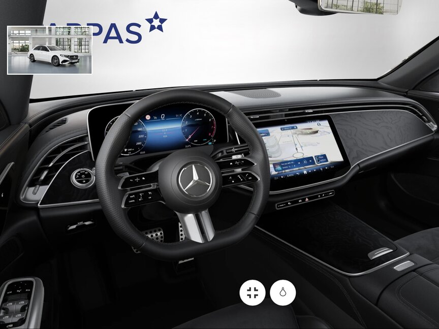 Mercedes-Benz E 200 4MATIC Limousine