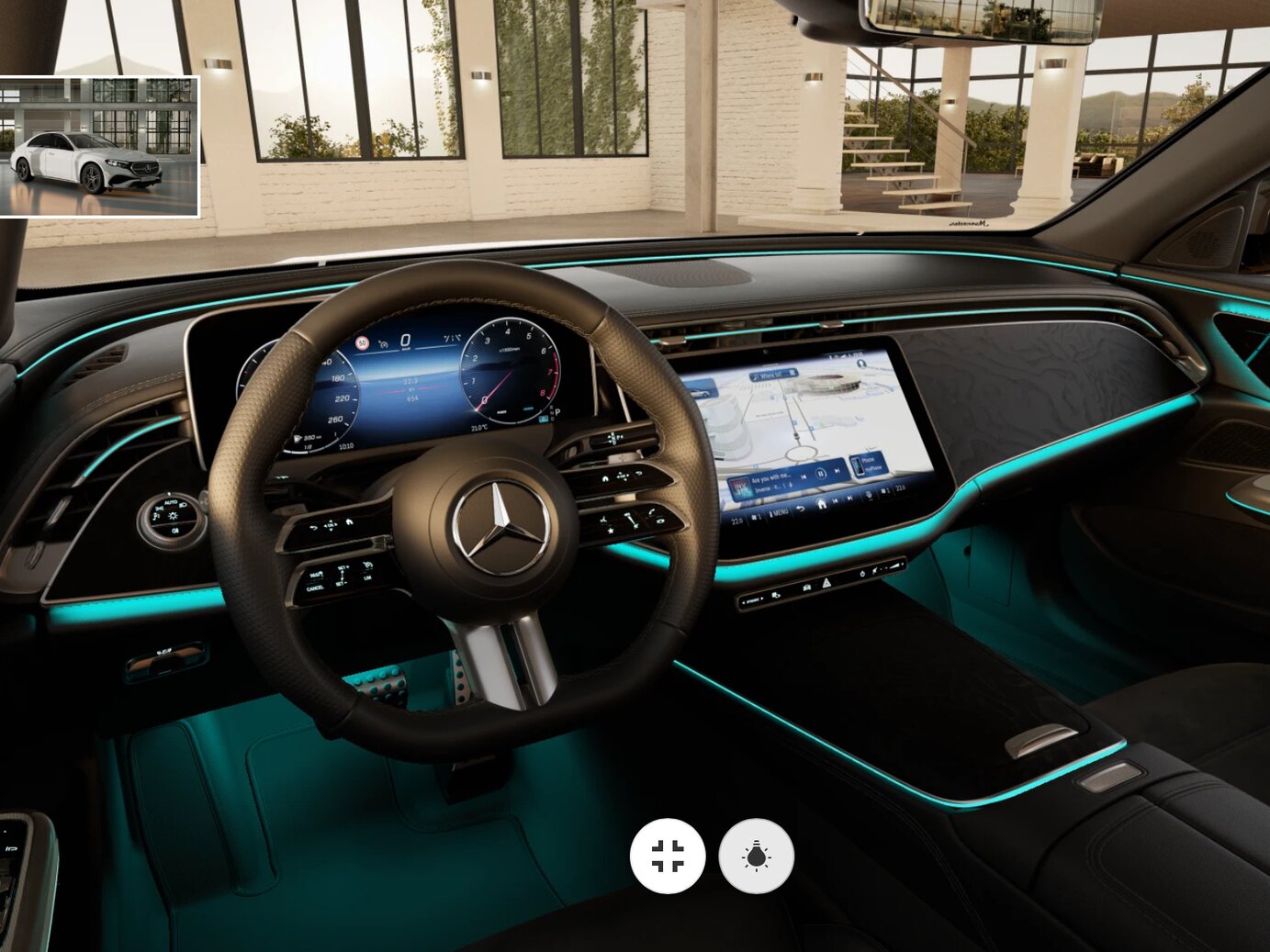 Mercedes-Benz E 200 4MATIC Limousine