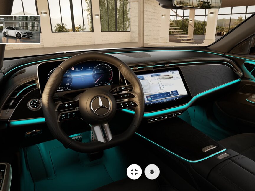 Mercedes-Benz E 200 4MATIC Limousine