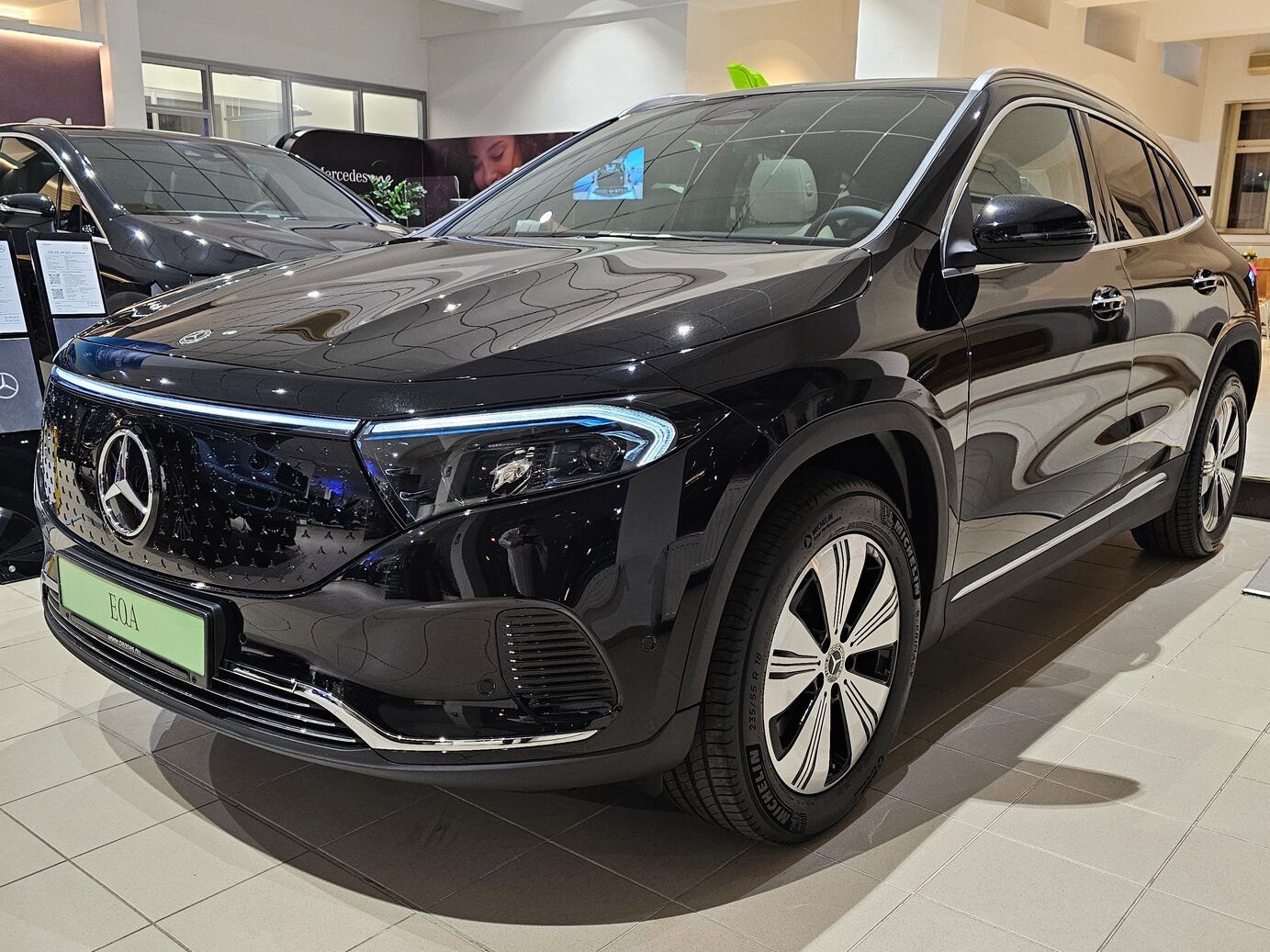 Mercedes-Benz EQA 250+