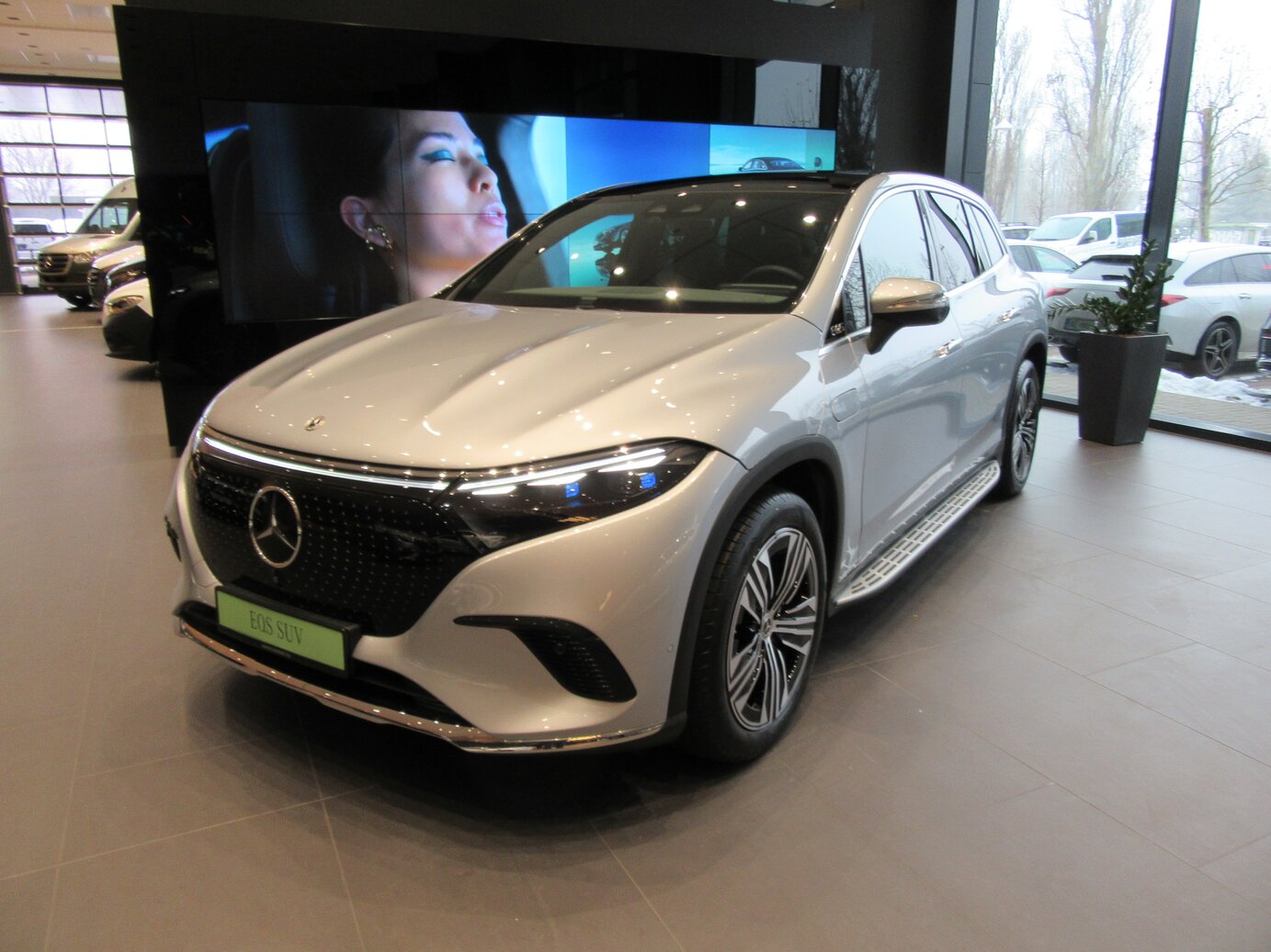 Mercedes-Benz EQS 450 4MATIC SUV