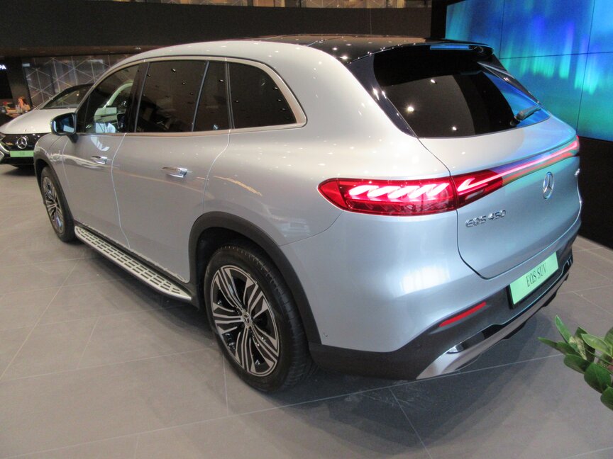 Mercedes-Benz EQS 450 4MATIC SUV
