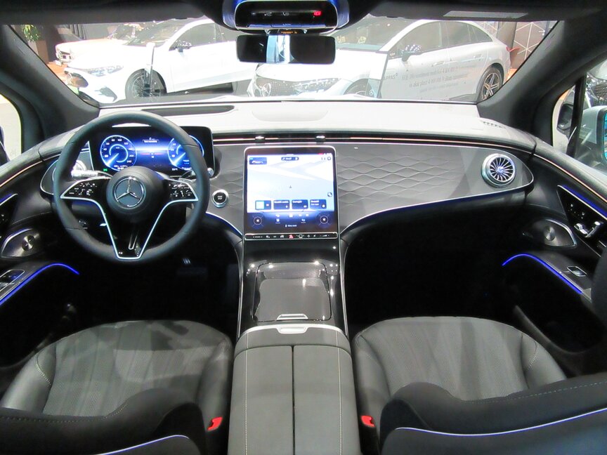 Mercedes-Benz EQS 450 4MATIC SUV