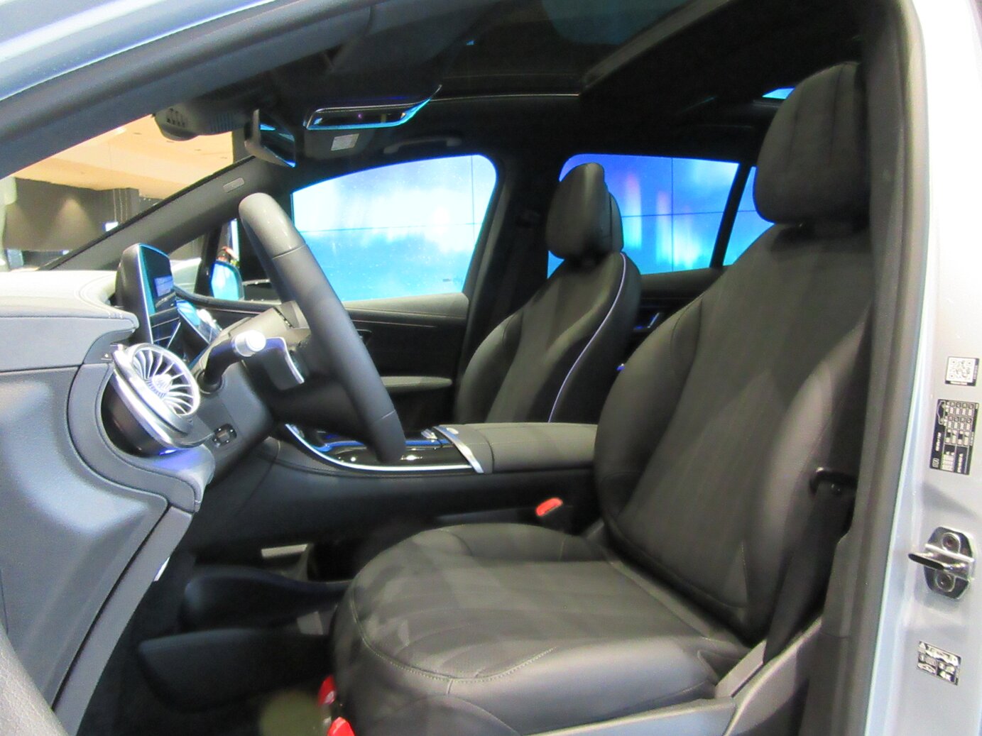 Mercedes-Benz EQS 450 4MATIC SUV