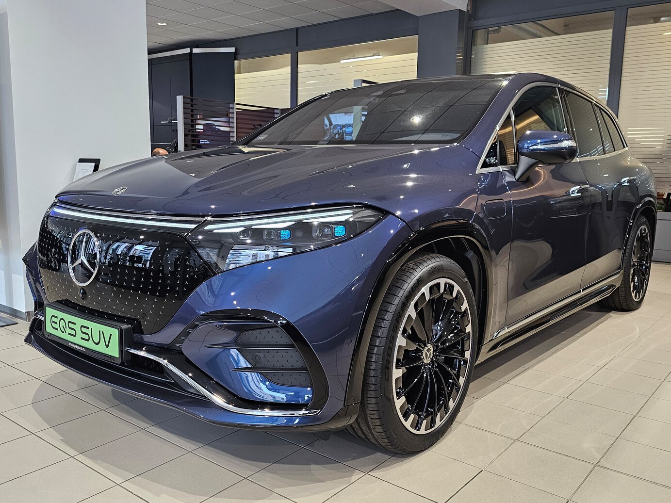 Mercedes-Benz EQS 580 4MATIC SUV