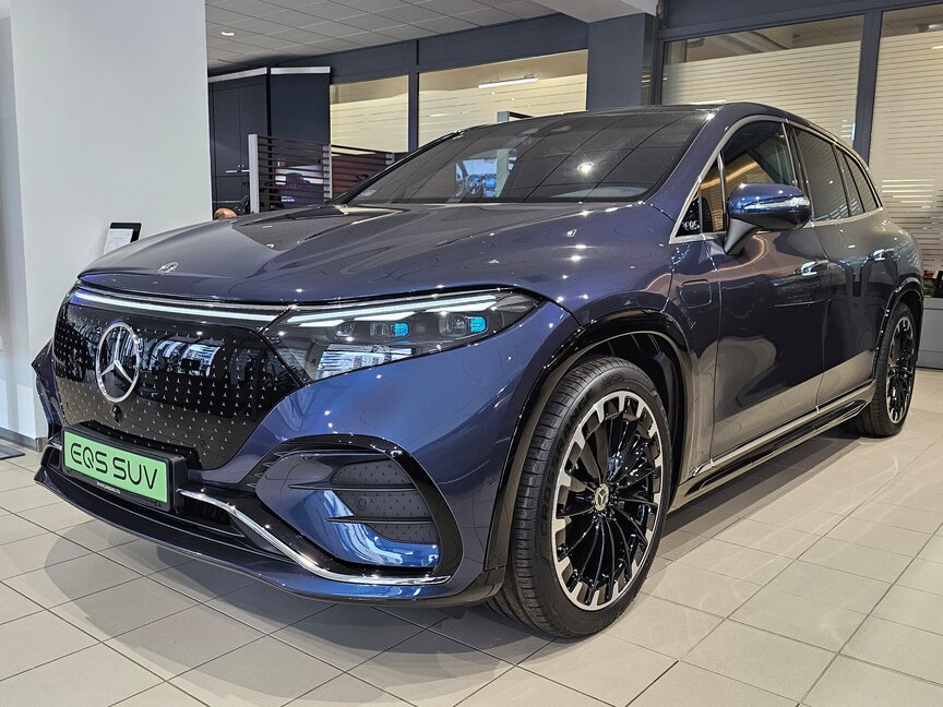 Mercedes-Benz EQS 580 4MATIC SUV