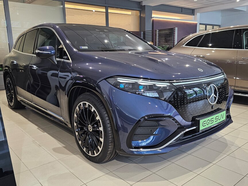 Mercedes-Benz EQS 580 4MATIC SUV