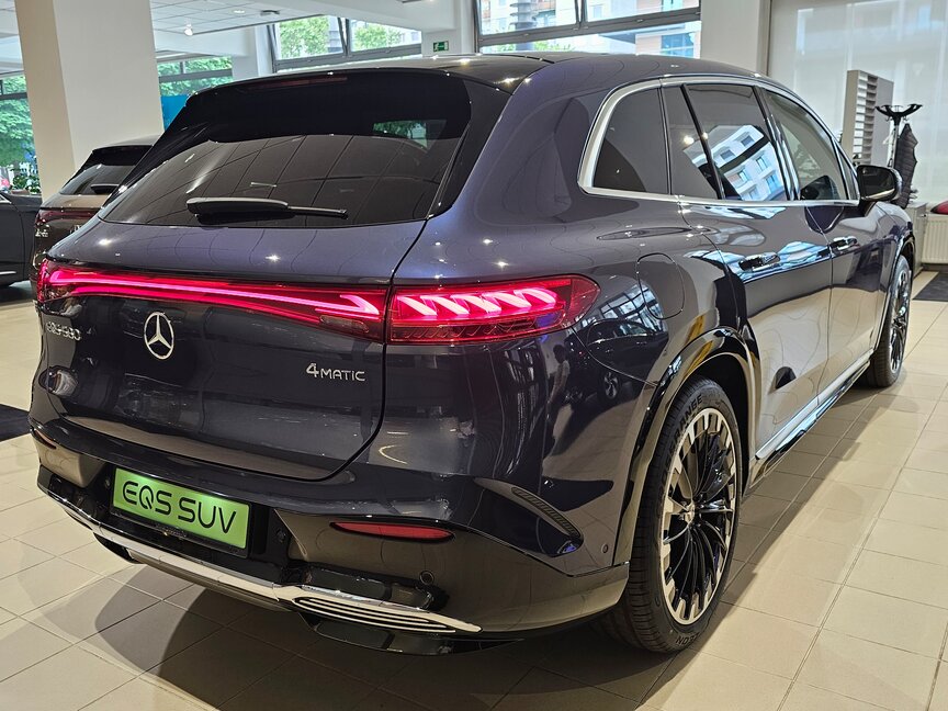 Mercedes-Benz EQS 580 4MATIC SUV