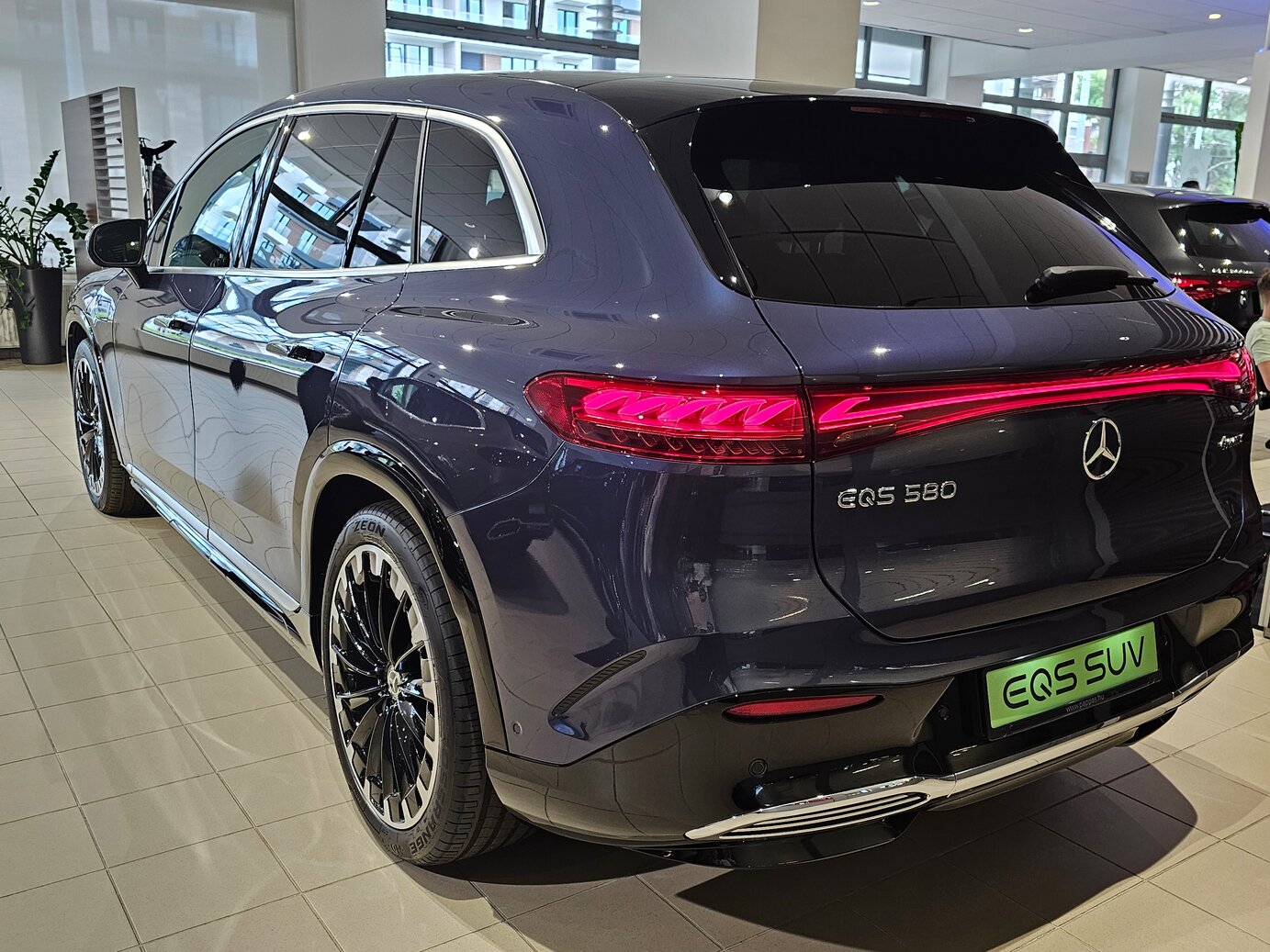 Mercedes-Benz EQS 580 4MATIC SUV
