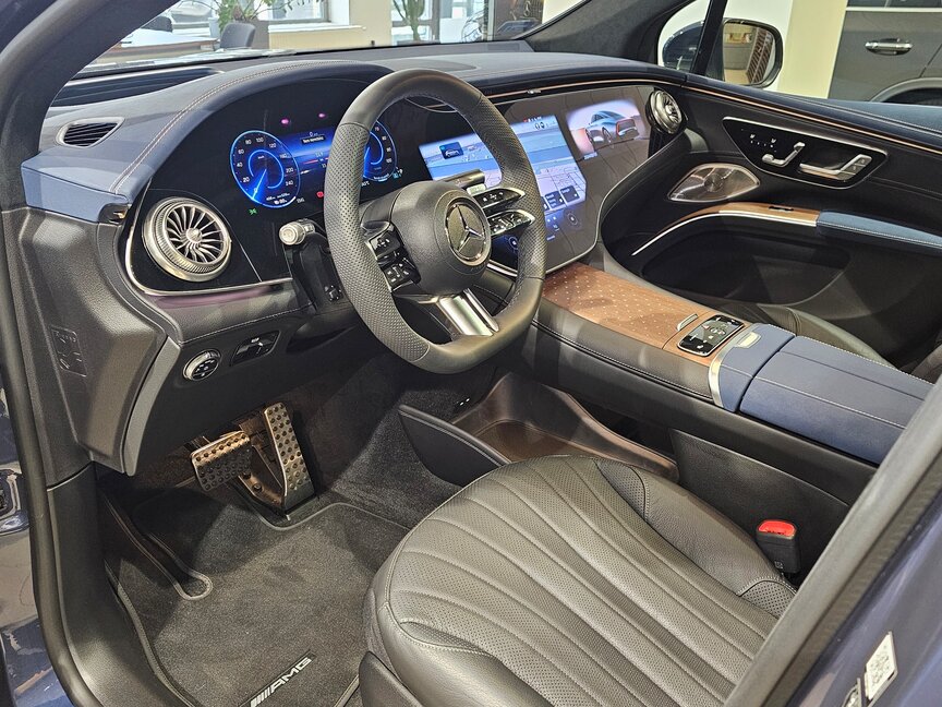 Mercedes-Benz EQS 580 4MATIC SUV