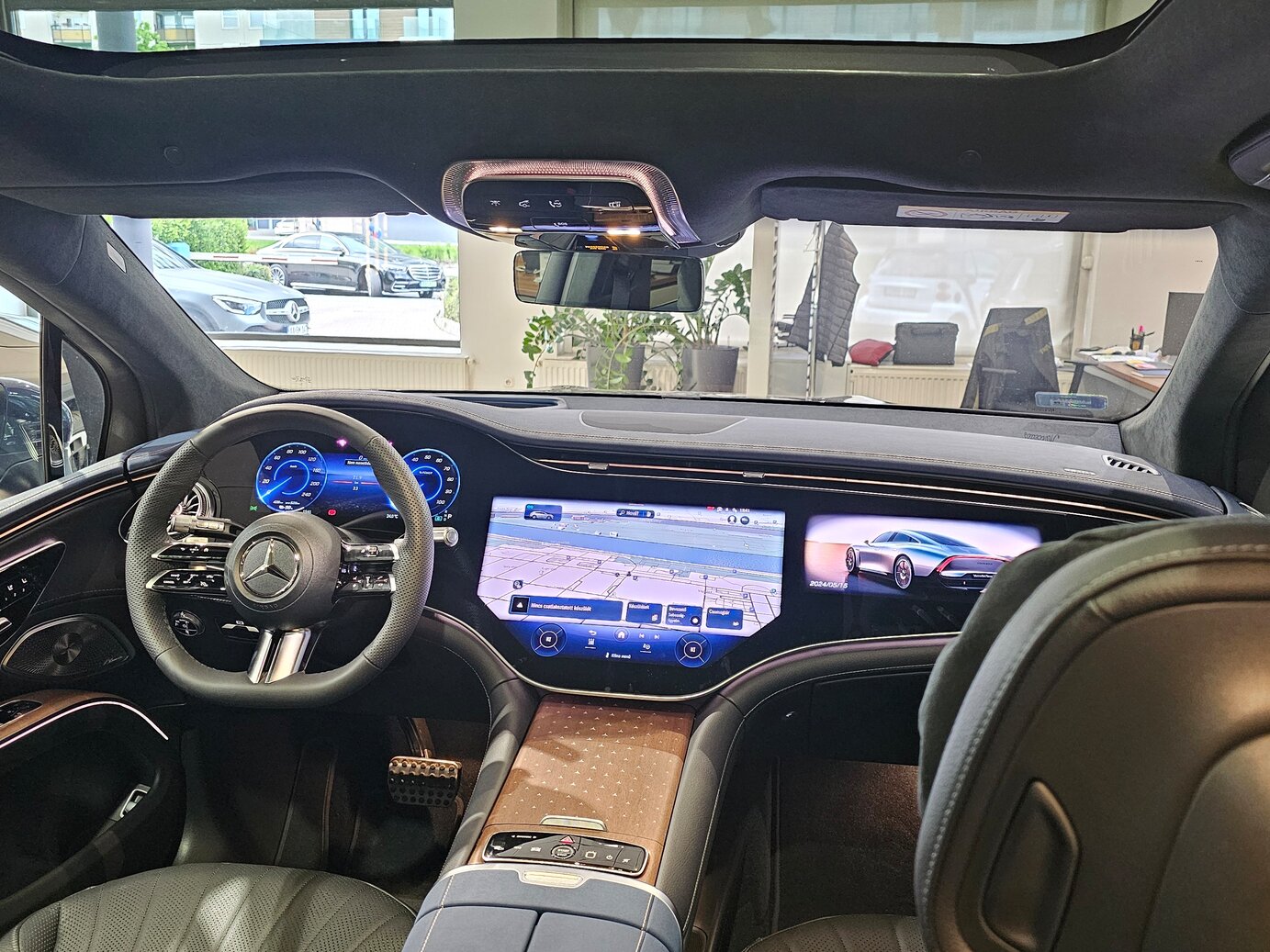 Mercedes-Benz EQS 580 4MATIC SUV