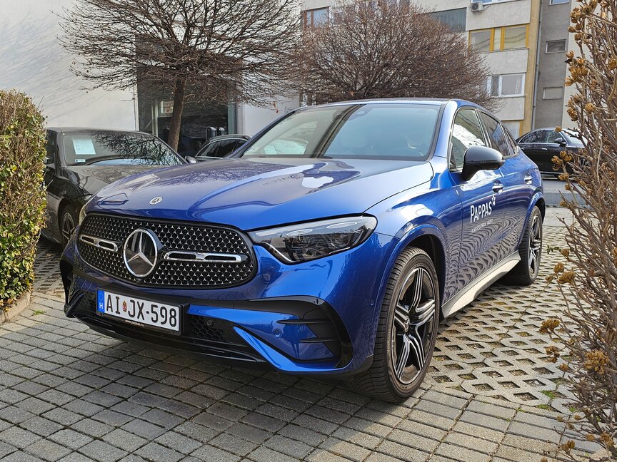 Mercedes-Benz GLC 200 4MATIC Coupé