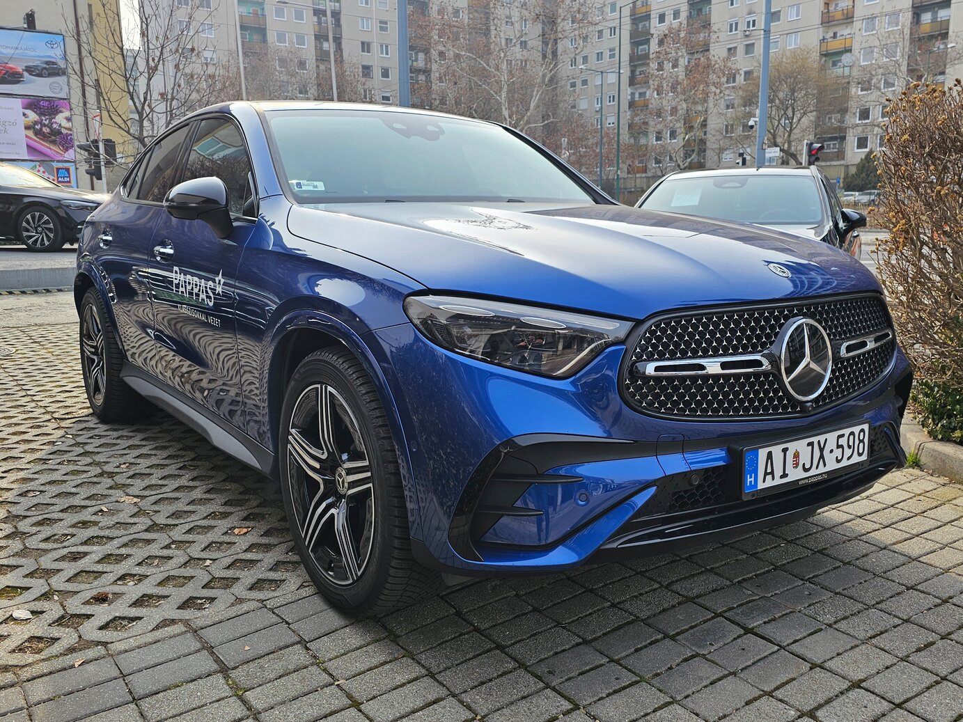 Mercedes-Benz GLC 200 4MATIC Coupé