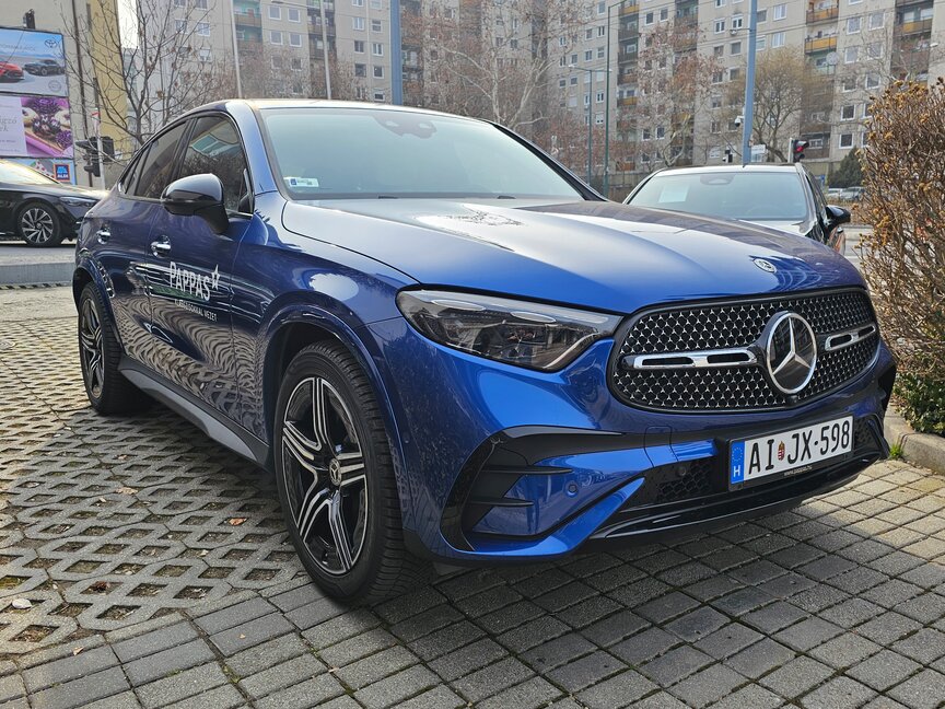 Mercedes-Benz GLC 200 4MATIC Coupé