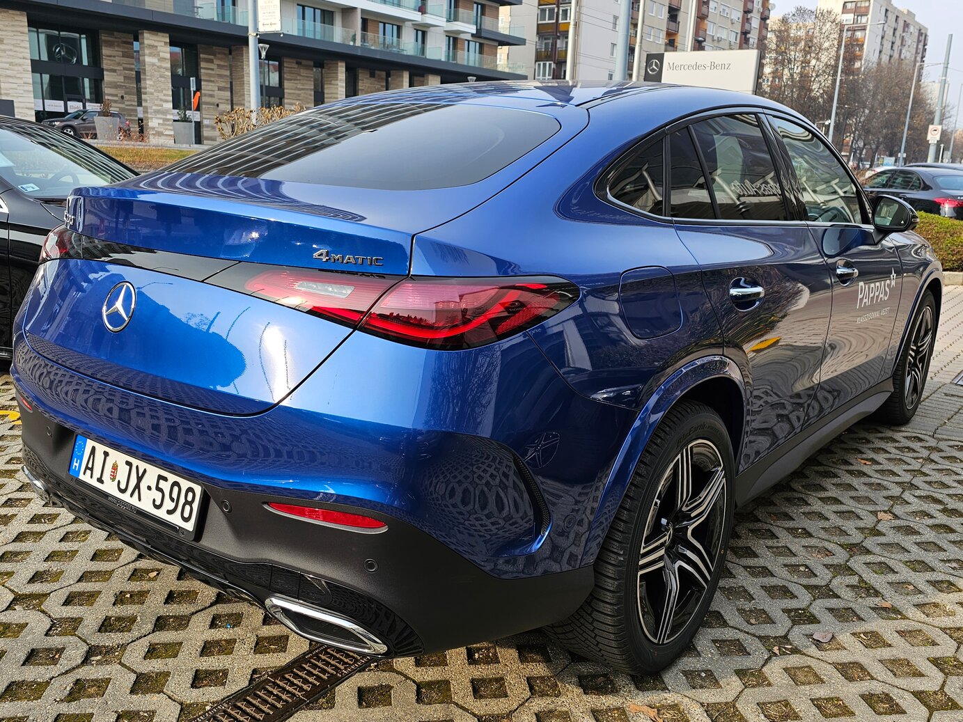 Mercedes-Benz GLC 200 4MATIC Coupé