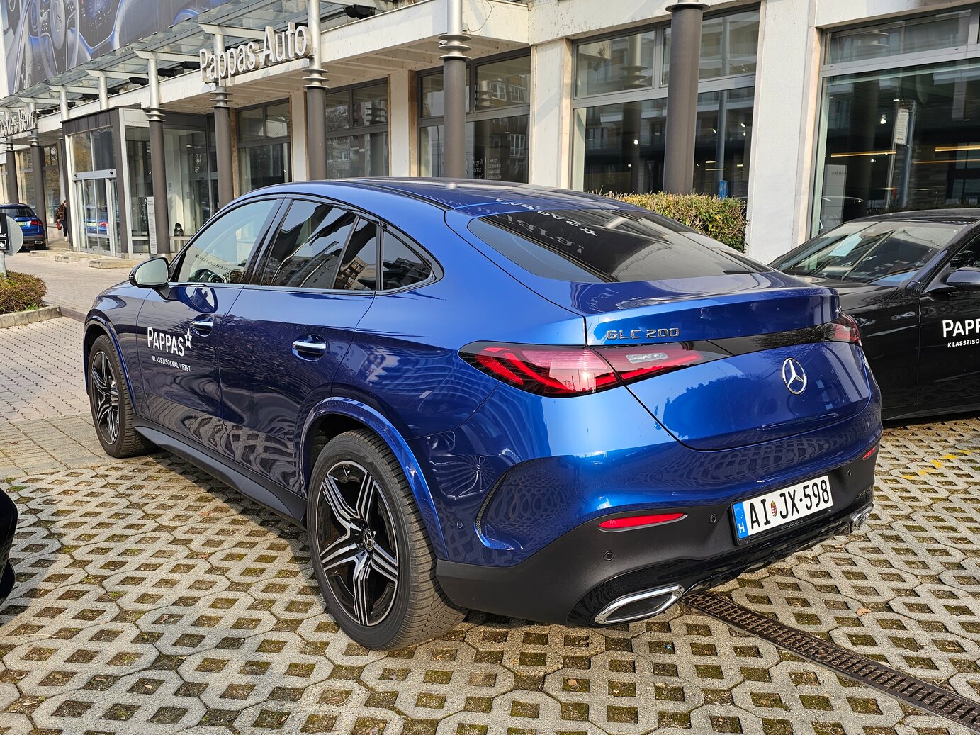 Mercedes-Benz GLC 200 4MATIC Coupé
