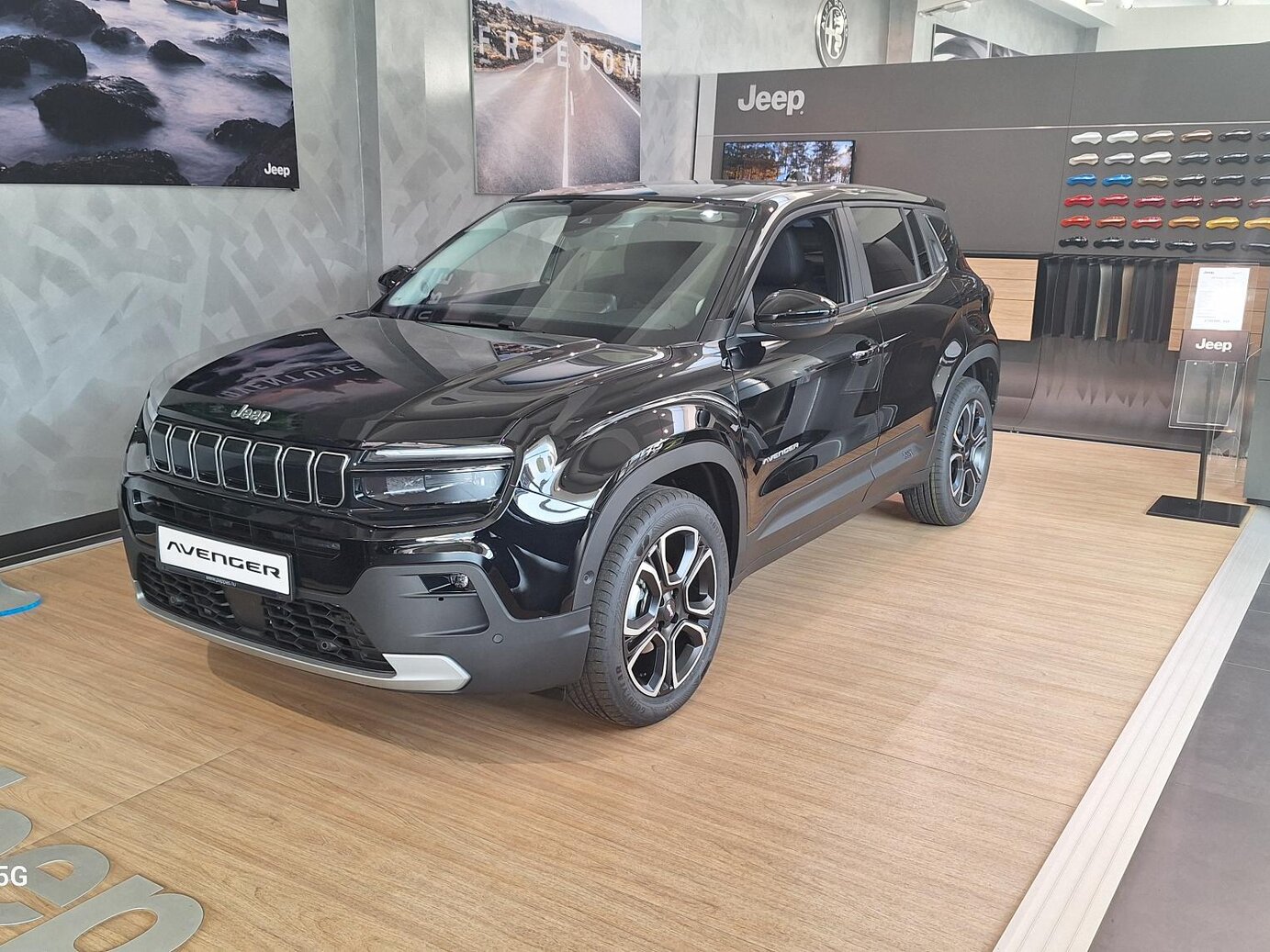 Jeep AVENGER1.2BE100LESUM