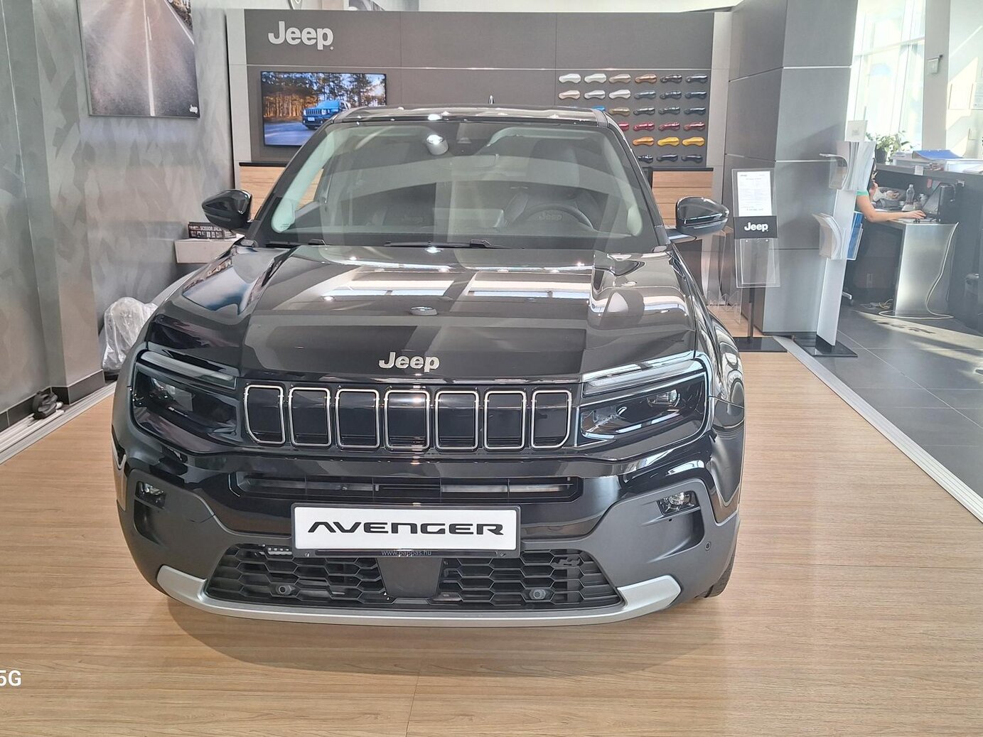 Jeep AVENGER1.2BE100LESUM