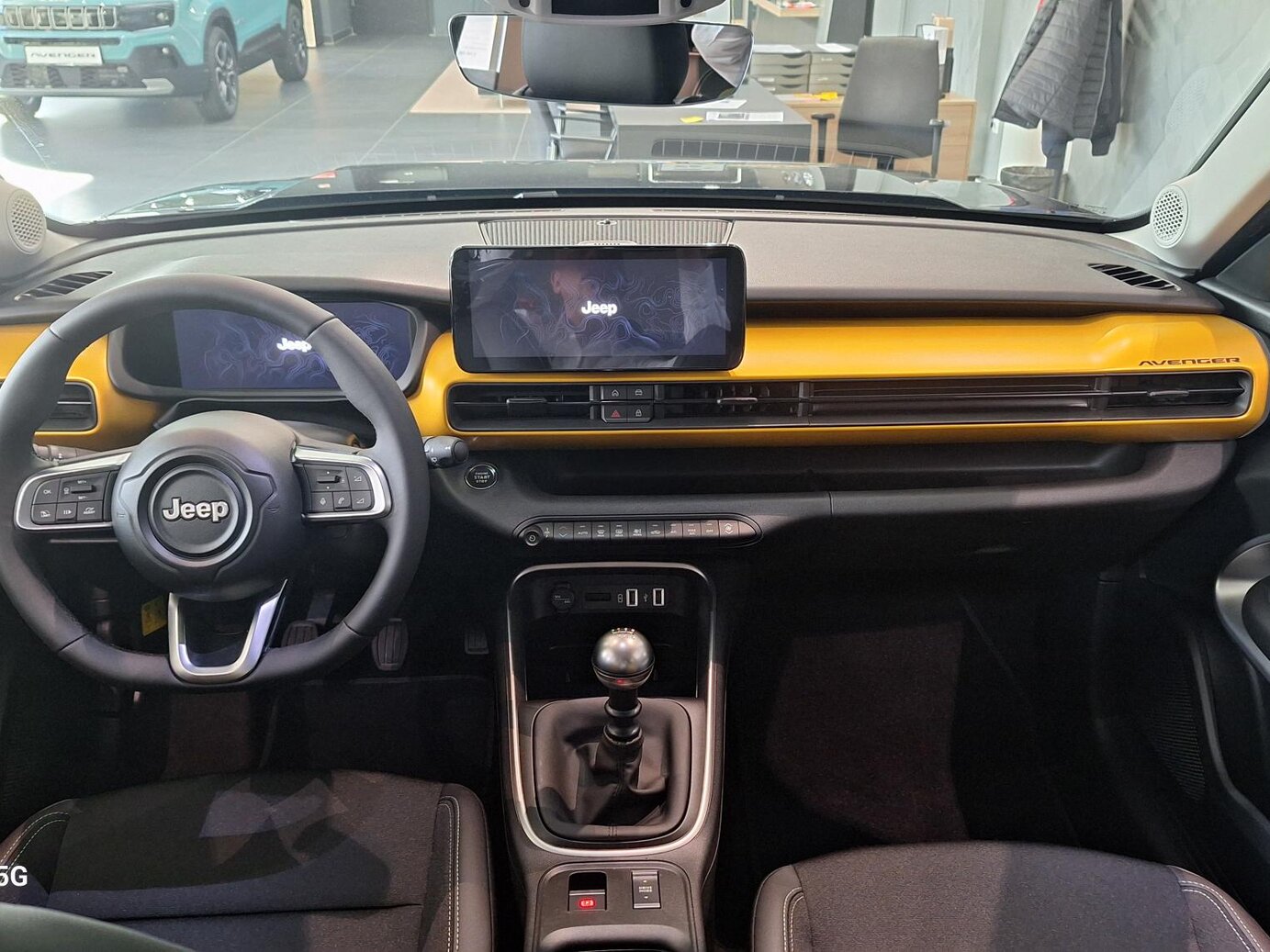 Jeep AVENGER1.2BE100LESUM