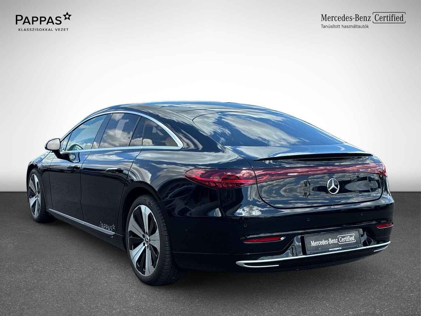 Mercedes-Benz EQS 580 4MATIC