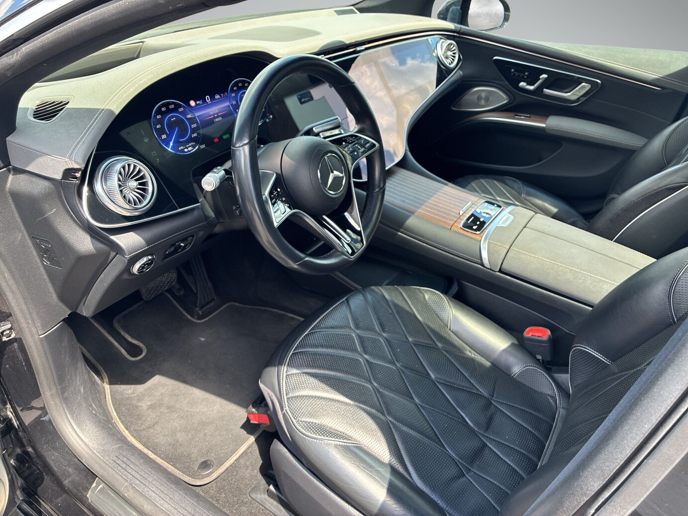 Mercedes-Benz EQS 580 4MATIC