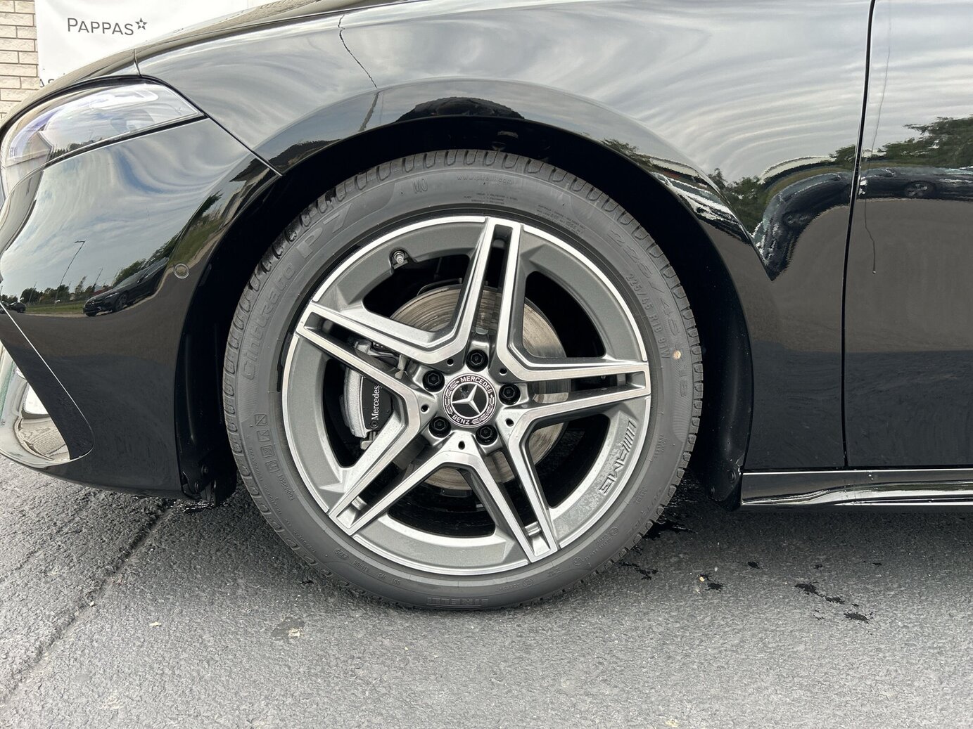 Mercedes-Benz A 180 Kompaktlimousine