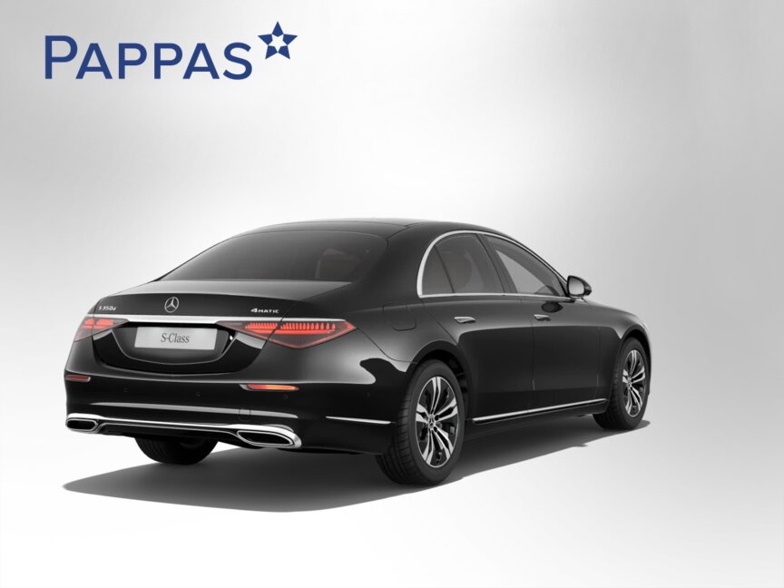 Mercedes-Benz S 350 d 4MATIC Limousine