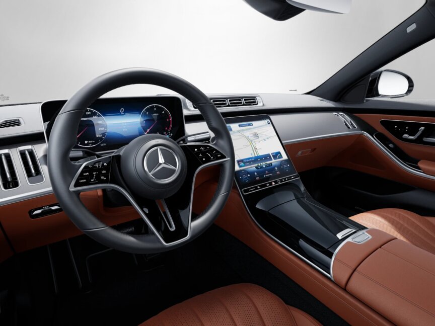 Mercedes-Benz S 350 d 4MATIC Limousine