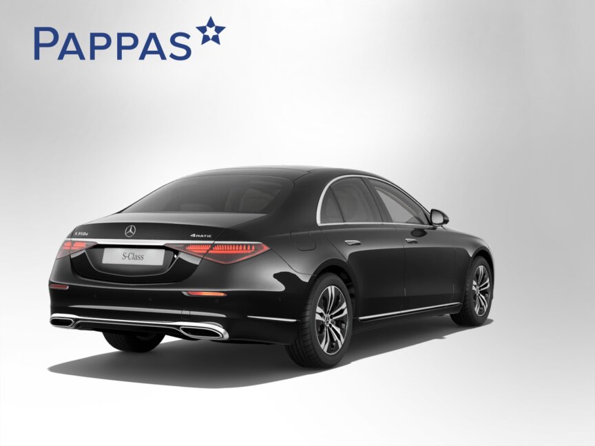 Mercedes-Benz S 350 d 4MATIC Limousine