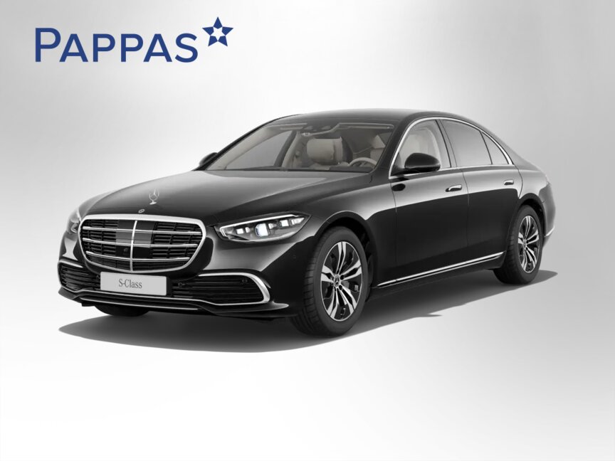 Mercedes-Benz S 350 d 4MATIC Limousine