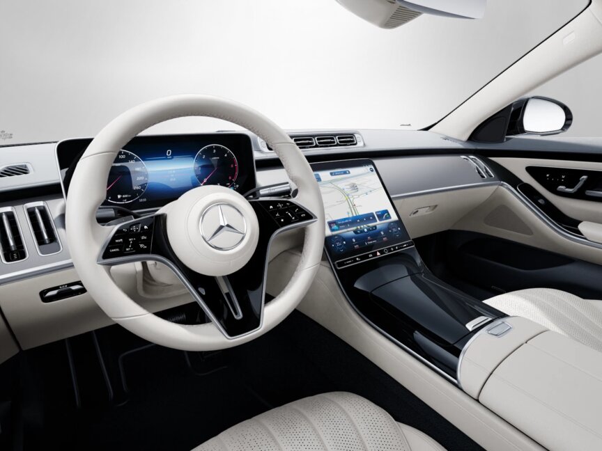 Mercedes-Benz S 350 d 4MATIC Limousine