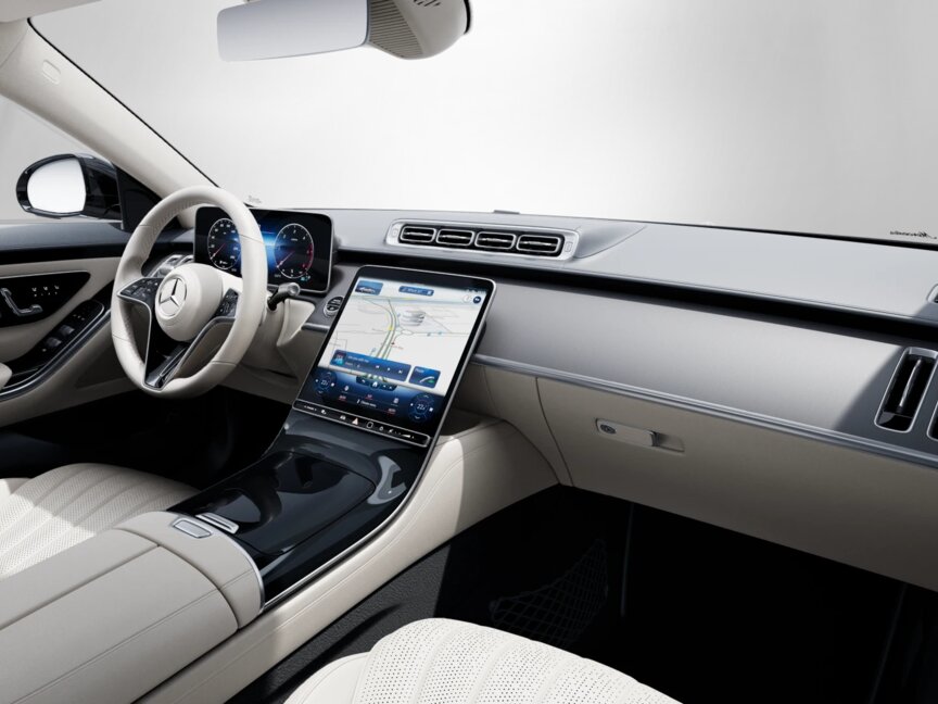 Mercedes-Benz S 350 d 4MATIC Limousine